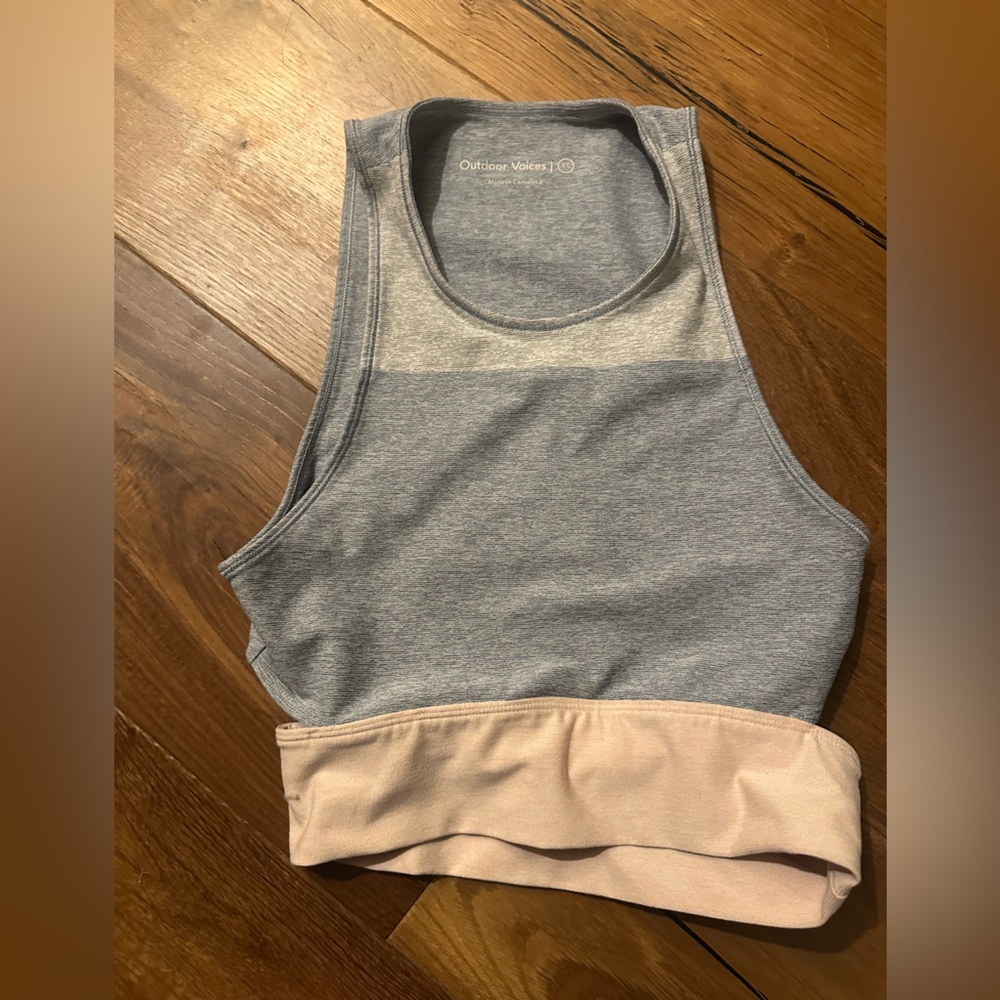 Outdoor Voices Sports top